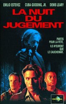 Judgment Night - French VHS movie cover (xs thumbnail)