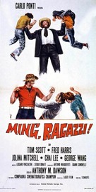 Ming, ragazzi! - Italian Movie Poster (xs thumbnail)