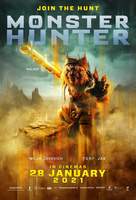 Monster Hunter - Malaysian Movie Poster (xs thumbnail)