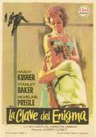 Blind Date - Spanish Movie Poster (xs thumbnail)