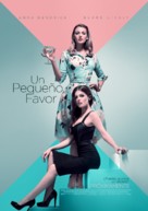 A Simple Favor - Argentinian Movie Poster (xs thumbnail)