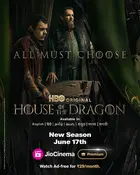 &quot;House of the Dragon&quot; - Indian Movie Poster (xs thumbnail)