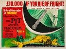 Pit and the Pendulum - British Movie Poster (xs thumbnail)