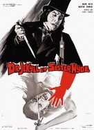 Dr. Jekyll and Sister Hyde - French Movie Poster (xs thumbnail)