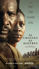 Ni cha&icirc;nes ni ma&icirc;tres - French Movie Poster (xs thumbnail)