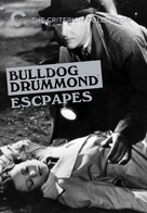 Bulldog Drummond Escapes - DVD movie cover (xs thumbnail)