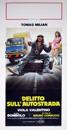 Delitto sull&#039;autostrada - Italian Movie Poster (xs thumbnail)
