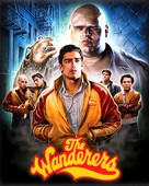 The Wanderers - German Blu-Ray movie cover (xs thumbnail)