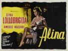 Alina - British Movie Poster (xs thumbnail)