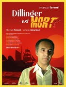 Dillinger &egrave; morto - French Re-release movie poster (xs thumbnail)