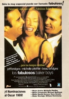 The Fabulous Baker Boys - Spanish Movie Poster (xs thumbnail)