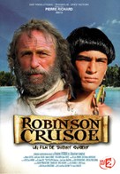 Robinson Cruso&euml; - French Movie Poster (xs thumbnail)