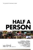 Half a Person - Movie Poster (xs thumbnail)