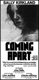 Coming Apart - poster (xs thumbnail)
