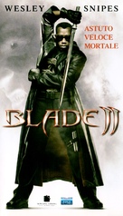 Blade 2 - Italian VHS movie cover (xs thumbnail)