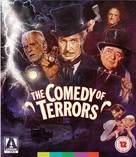 The Comedy of Terrors - British Blu-Ray movie cover (xs thumbnail)