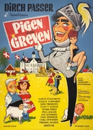 Pigen og greven - Danish Movie Poster (xs thumbnail)