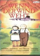 When the Wind Blows - German VHS movie cover (xs thumbnail)