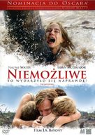 Lo imposible - Polish DVD movie cover (xs thumbnail)
