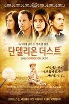 Like Dandelion Dust - South Korean Movie Poster (xs thumbnail)