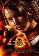 The Hunger Games - Mexican Movie Poster (xs thumbnail)