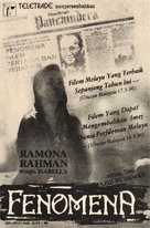 Fenomena - Malaysian Movie Poster (xs thumbnail)