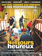 Nos jours heureux - French Movie Poster (xs thumbnail)