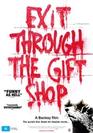 Exit Through the Gift Shop - Australian Movie Poster (xs thumbnail)