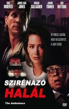 The Ambulance - Hungarian DVD movie cover (xs thumbnail)