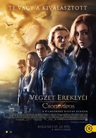 The Mortal Instruments: City of Bones - Hungarian Movie Poster (xs thumbnail)