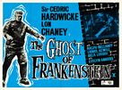 The Ghost of Frankenstein - British Movie Poster (xs thumbnail)