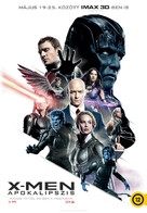 X-Men: Apocalypse - Hungarian Movie Poster (xs thumbnail)