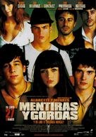 Mentiras y gordas - Spanish Movie Poster (xs thumbnail)