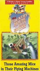 &quot;The Country Mouse and the City Mouse Adventures&quot; - VHS movie cover (xs thumbnail)