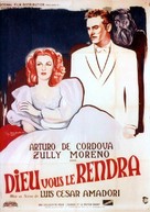 Dios se lo pague - French Movie Poster (xs thumbnail)