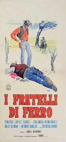 Los hermanos Del Hierro - Italian Movie Poster (xs thumbnail)