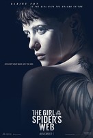 The Girl in the Spider&#039;s Web - Thai Movie Poster (xs thumbnail)