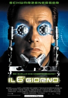 The 6th Day - Italian Movie Poster (xs thumbnail)