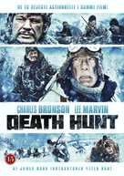 Death Hunt - Danish DVD movie cover (xs thumbnail)