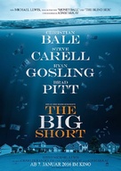 The Big Short - German Movie Poster (xs thumbnail)