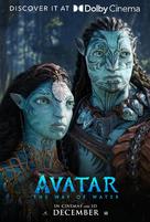 Avatar: The Way of Water - British Movie Poster (xs thumbnail)