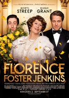 Florence Foster Jenkins - Estonian Movie Poster (xs thumbnail)