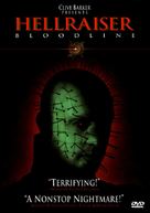 Hellraiser: Bloodline - DVD movie cover (xs thumbnail)