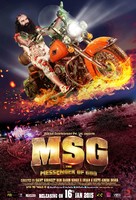 MSG: The Messenger of God - Indian Movie Poster (xs thumbnail)