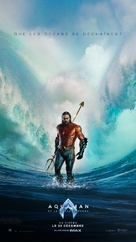 Aquaman and the Lost Kingdom - French Movie Poster (xs thumbnail)