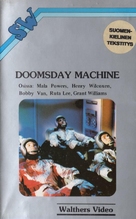 Doomsday Machine - Finnish VHS movie cover (xs thumbnail)