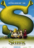 Shrek - German Movie Poster (xs thumbnail)