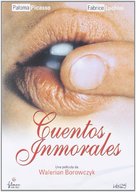 Contes immoraux - Spanish DVD movie cover (xs thumbnail)