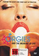 Orgies and the Meaning of Life - New Zealand DVD movie cover (xs thumbnail)