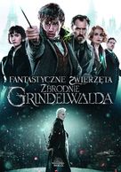Fantastic Beasts: The Crimes of Grindelwald - Polish DVD movie cover (xs thumbnail)